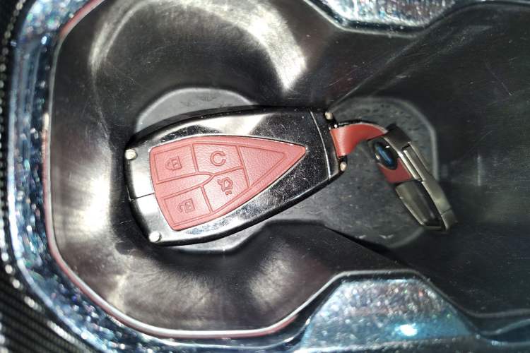 Used CHANGAN OSHAN X5 2021 1.5T DCT Prestige Edition Vehicle Key