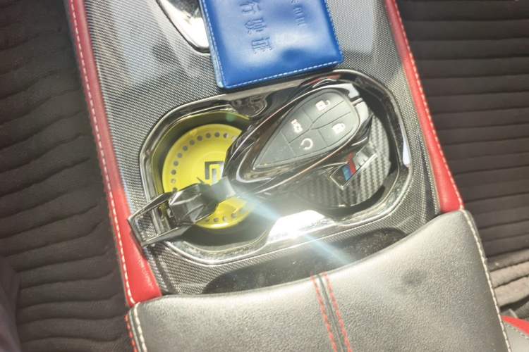 Used CHANGAN OSHAN X5 2021 1.5T DCT Prestige Edition Vehicle Key