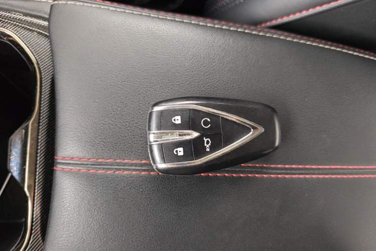 Used CHANGAN OSHAN X5 2021 1.5T DCT Flagship Edition Vehicle Key