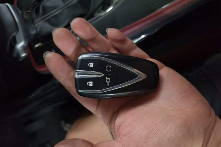 Used CHANGAN OSHAN X5 2021 1.5T DCT Flagship Edition Vehicle Key