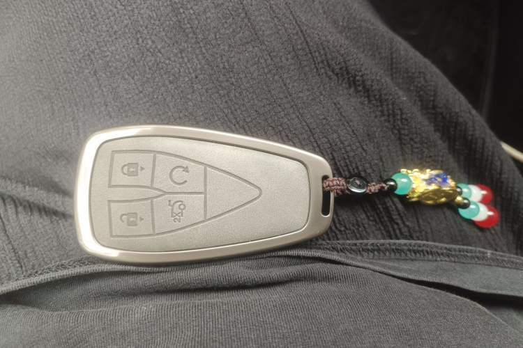 Used CHANGAN OSHAN X5 2021 1.5T DCT Flagship Edition Vehicle Key