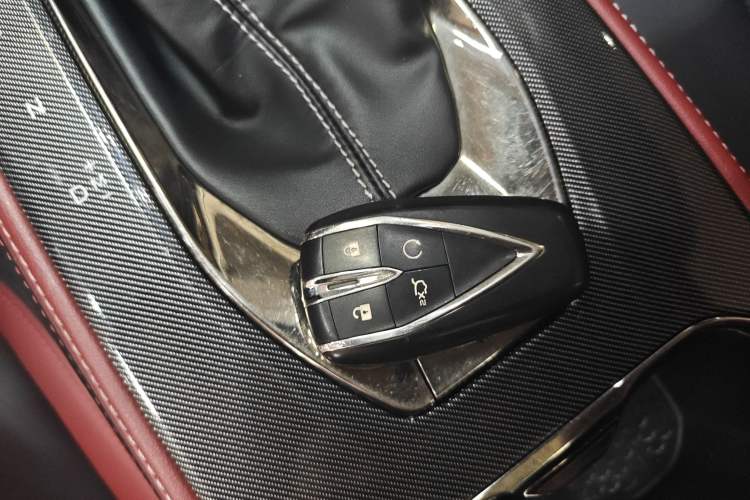 Used CHANGAN OSHAN X5 2021 1.5T DCT Flagship Edition Vehicle Key