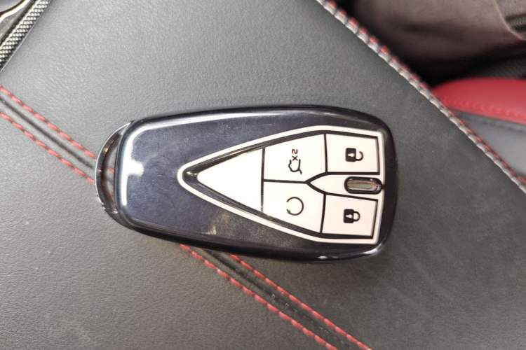 Used CHANGAN OSHAN X5 2021 1.5T DCT Flagship Edition Vehicle Key
