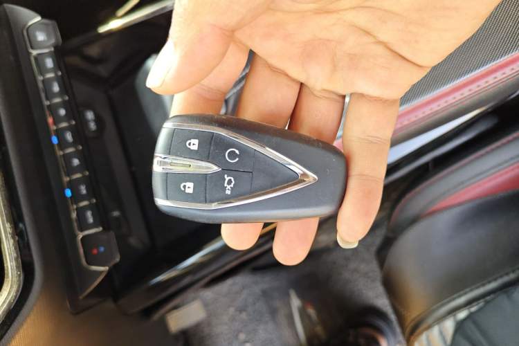 Used CHANGAN OSHAN X5 2021 1.5T DCT Flagship Edition Vehicle Key