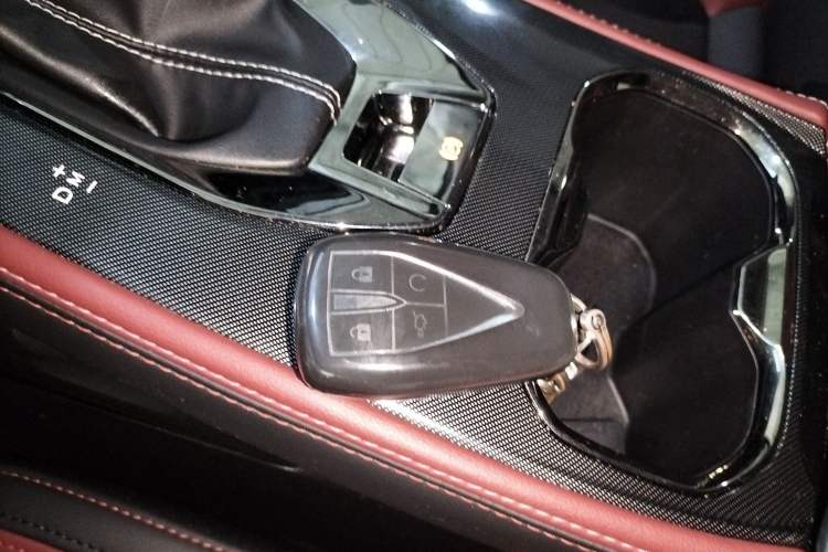 Used CHANGAN OSHAN X5 2021 1.5T DCT Flagship Edition Vehicle Key