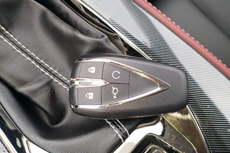 Used CHANGAN OSHAN X5 2021 1.5T DCT Flagship Edition Vehicle Key