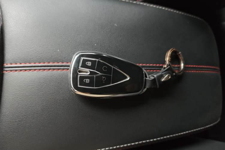 Used CHANGAN OSHAN X5 2021 1.5T DCT Flagship Edition Vehicle Key