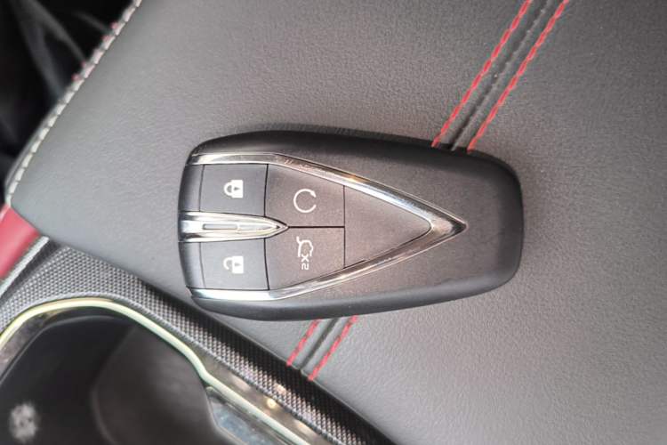 Used CHANGAN OSHAN X5 2021 1.5T DCT Flagship Edition Vehicle Key