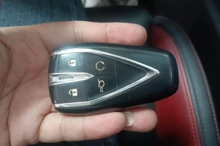 Used CHANGAN OSHAN X5 2021 1.5T DCT Flagship Edition Vehicle Key
