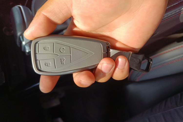 Used CHANGAN OSHAN X5 2021 1.5T DCT Flagship Edition Vehicle Key