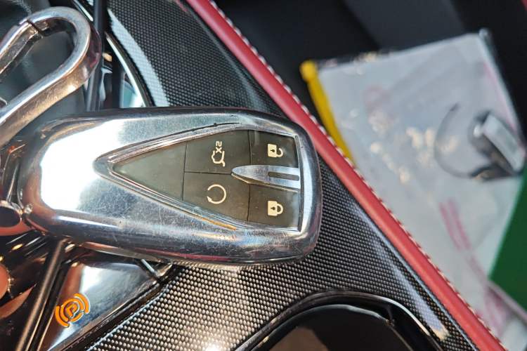Used CHANGAN OSHAN X5 2021 1.5T DCT Flagship Edition Vehicle Key