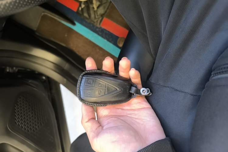 Used CHANGAN OSHAN X5 2021 1.5T DCT Prestige Edition Vehicle Key