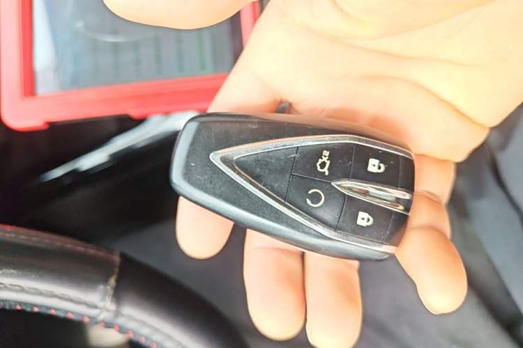 Used CHANGAN OSHAN X5 2021 1.5T DCT Flagship Edition Vehicle Key