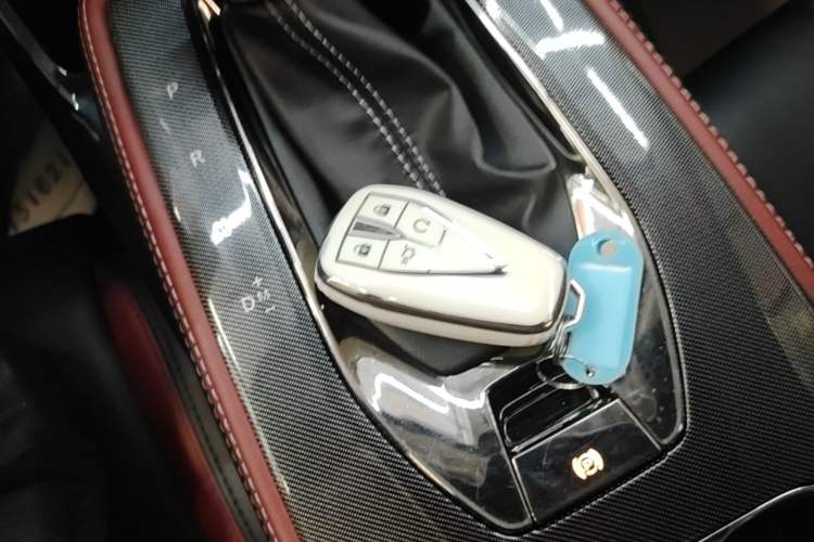 Used CHANGAN OSHAN X5 2021 1.5T DCT Flagship Edition Vehicle Key