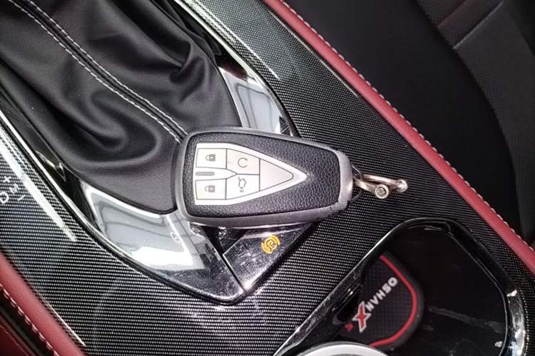 Used CHANGAN OSHAN X5 2021 1.5T DCT Flagship Edition Vehicle Key