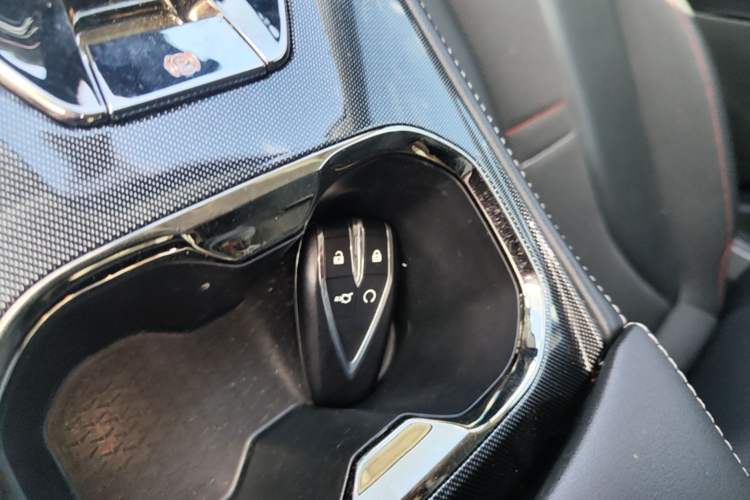 Used CHANGAN OSHAN X5 2021 1.5T DCT Flagship Edition Vehicle Key