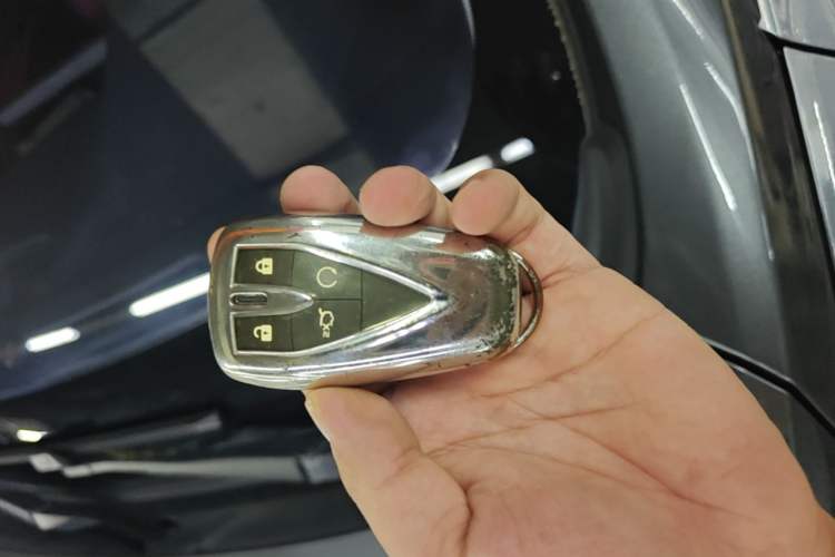 Used CHANGAN OSHAN X5 2021 1.5T DCT Flagship Edition Vehicle Key