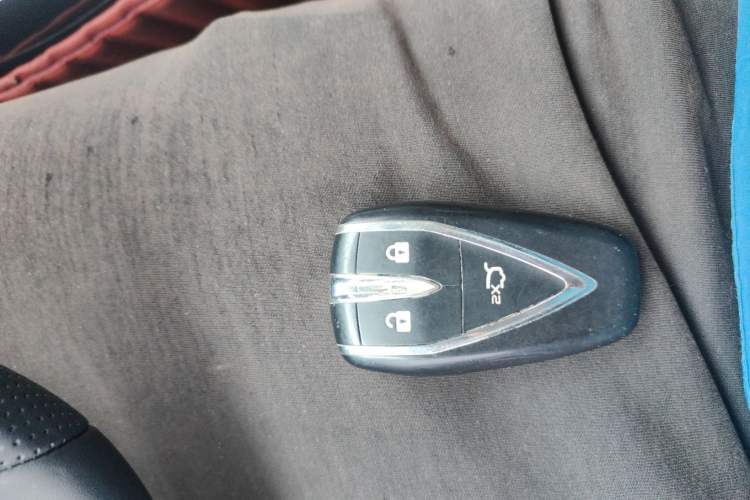 Used CHANGAN OSHAN X5 2021 Revised Version 1.5T DCT Luxury Edition Vehicle Key