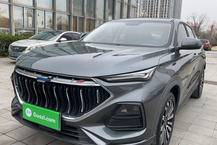 Used CHANGAN OSHAN X5 2021 Revised Version 1.5T DCT Luxury Edition Guazi used car, China used car export, Used car for sale, Used CHANGAN OSHAN cars, Cheapest cars for sale