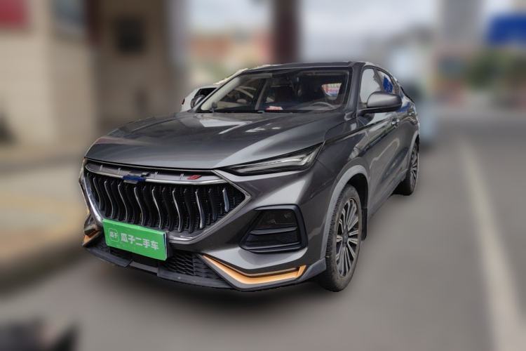 Used CHANGAN OSHAN X5 2021 Revised Version 1.5T DCT Luxury Edition Guazi used car, China used car export, Used car for sale, Used CHANGAN OSHAN cars, Cheapest cars for sale