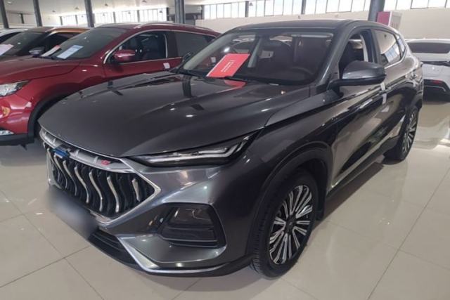 Used CHANGAN OSHAN X5 2021 Revised Version 1.5T DCT Luxury Edition