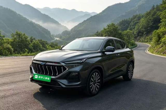 Used CHANGAN OSHAN X5 2021 1.5T DCT Prestige Edition