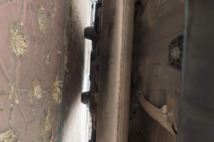 Used CHANGAN OSHAN X5 2021 1.5T DCT Prestige Edition Chassis Rear