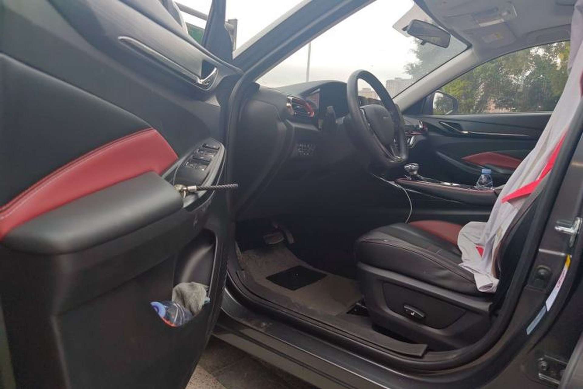 Used CHANGAN OSHAN X5 2021 1.5T DCT Flagship Edition Driver Seat