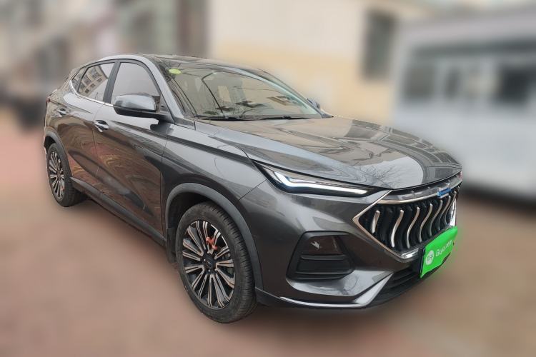 Used CHANGAN OSHAN X5 2021 1.5T DCT Prestige Edition Front Right 45 Deg