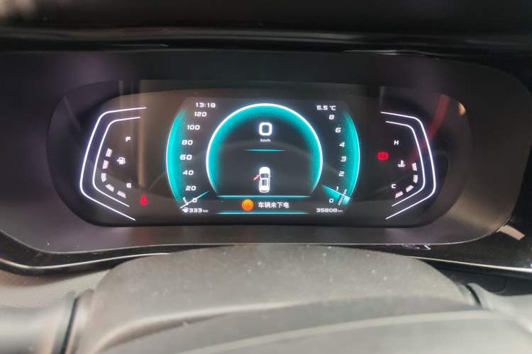 Used CHANGAN OSHAN X5 2021 1.5T DCT Prestige Edition Instrument Cluster