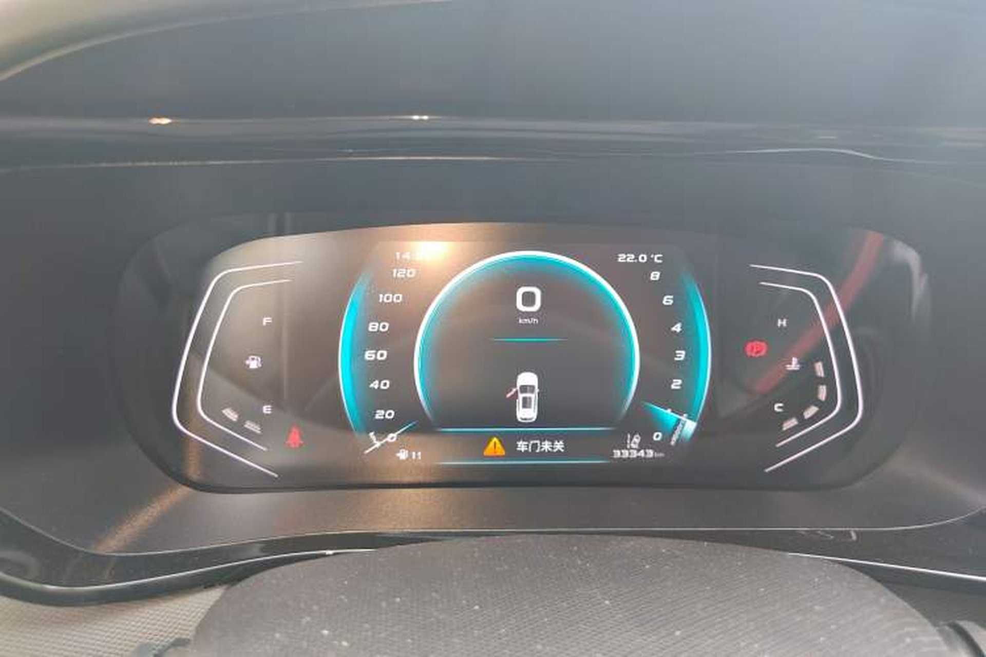 Used CHANGAN OSHAN X5 2021 1.5T DCT Flagship Edition Instrument Cluster
