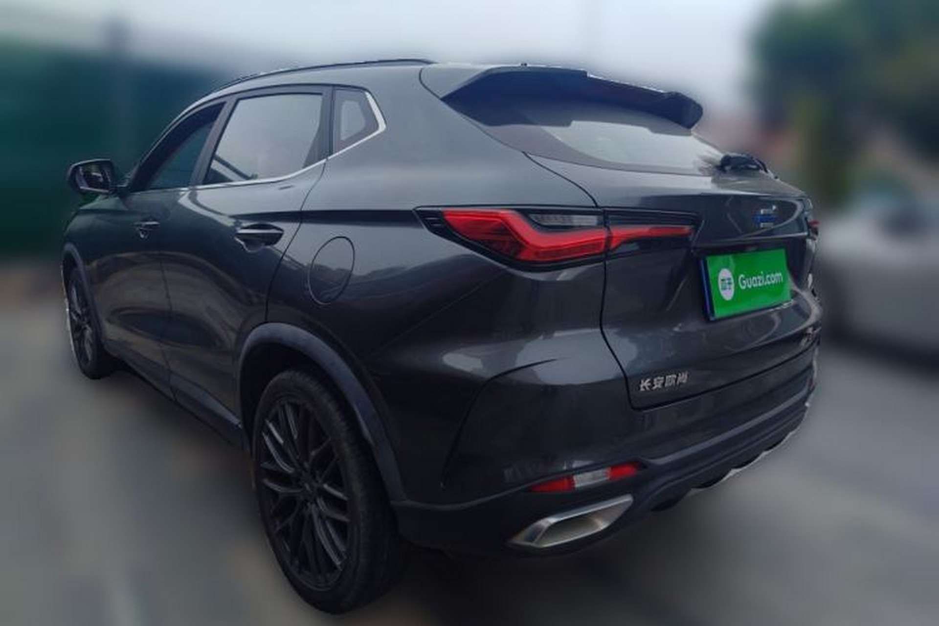 Used CHANGAN OSHAN X5 2021 1.5T DCT Flagship Edition Rear Left 45 Deg