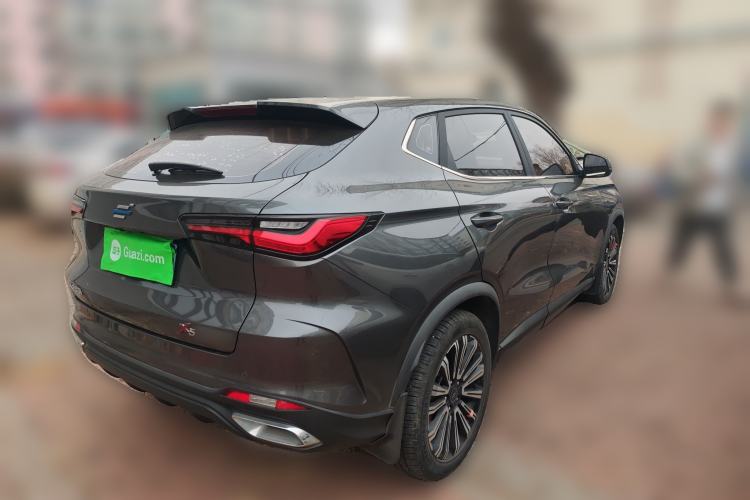 Used CHANGAN OSHAN X5 2021 1.5T DCT Prestige Edition Rear Right 45 Deg