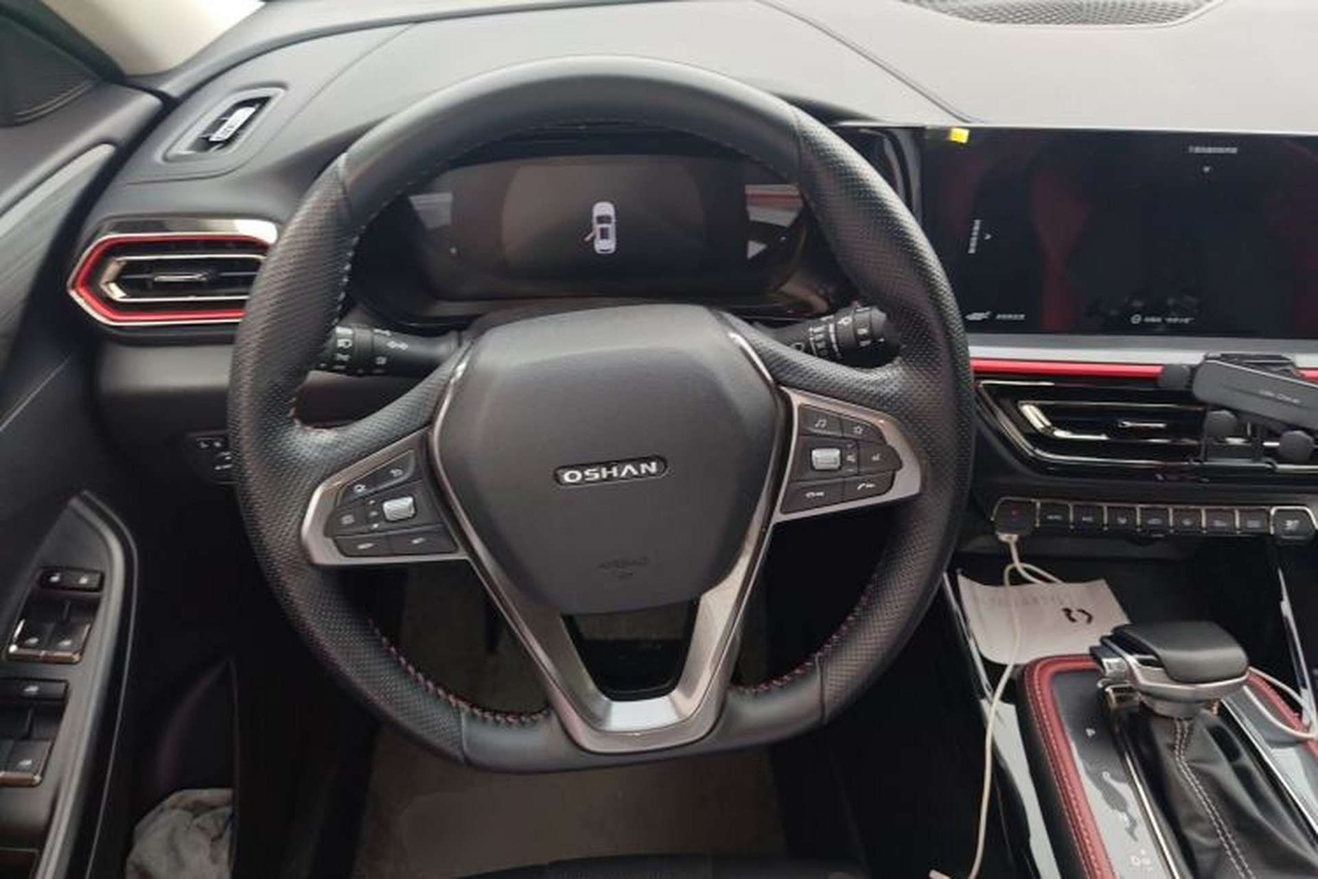 Used CHANGAN OSHAN X5 2021 1.5T DCT Flagship Edition Steering Wheel