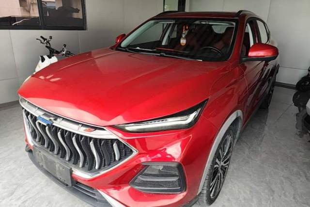 Used CHANGAN OSHAN X5 2021 1.5T DCT Flagship Edition
