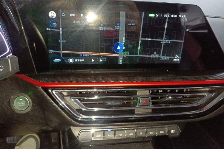 Used CHANGAN OSHAN X5 2021 1.5T DCT Prestige Edition Audio And AC Panel