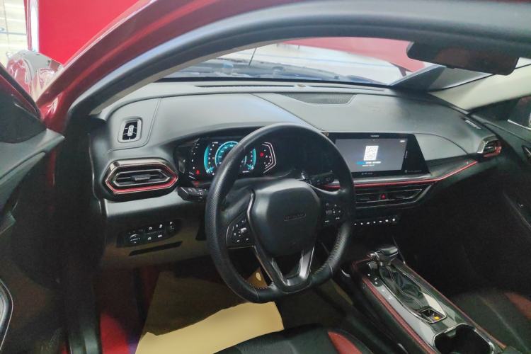 Used CHANGAN OSHAN X5 2021 1.5T DCT Flagship Edition Center Console