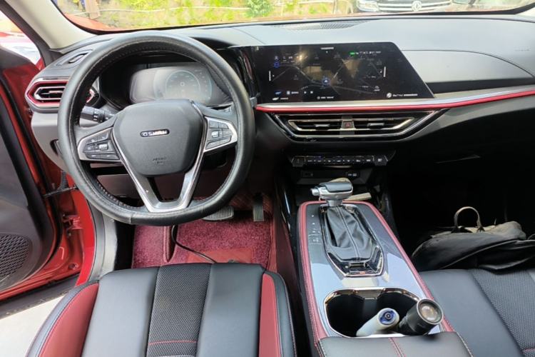 Used CHANGAN OSHAN X5 2021 1.5T DCT Flagship Edition Center Console