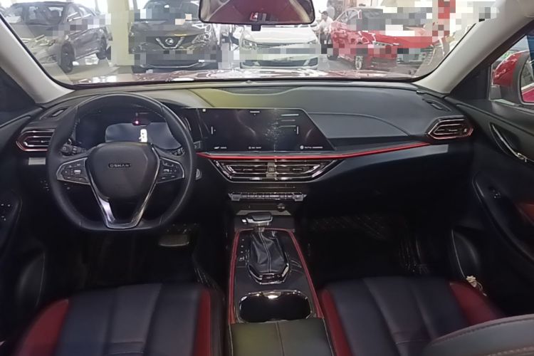 Used CHANGAN OSHAN X5 2021 1.5T DCT Flagship Edition Center Console