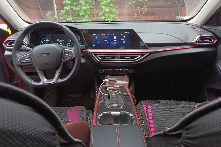 Used CHANGAN OSHAN X5 2021 1.5T DCT Luxury Edition Center Console