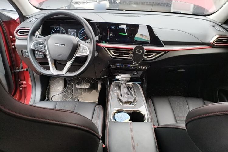 Used CHANGAN OSHAN X5 2021 Revised Version 1.5T DCT Luxury Edition Center Console