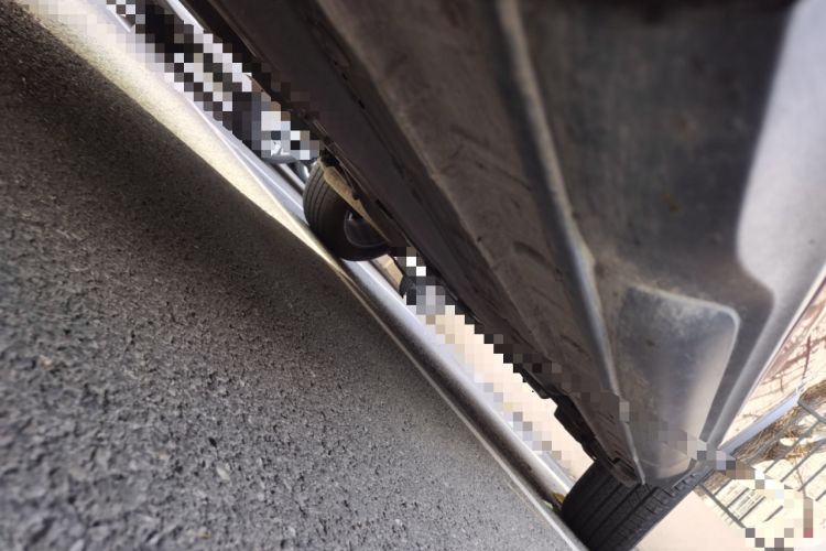 Used CHANGAN OSHAN X5 2021 1.5T DCT Prestige Edition Chassis Front Left