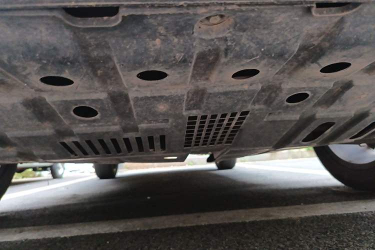 Used CHANGAN OSHAN X5 2021 1.5T DCT Luxury Edition Chassis Front