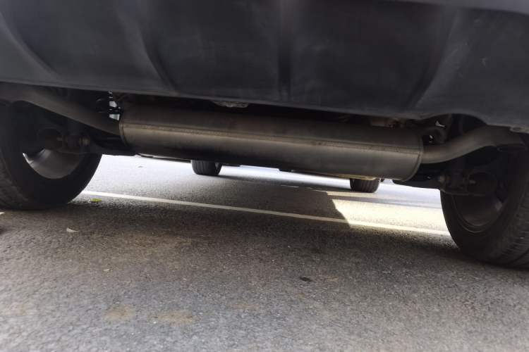 Used CHANGAN OSHAN X5 2021 1.5T DCT Prestige Edition Chassis Rear
