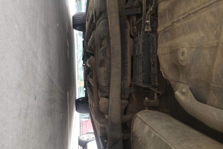 Used CHANGAN OSHAN X5 2021 1.6L CVT Luxury Model Chassis Rear