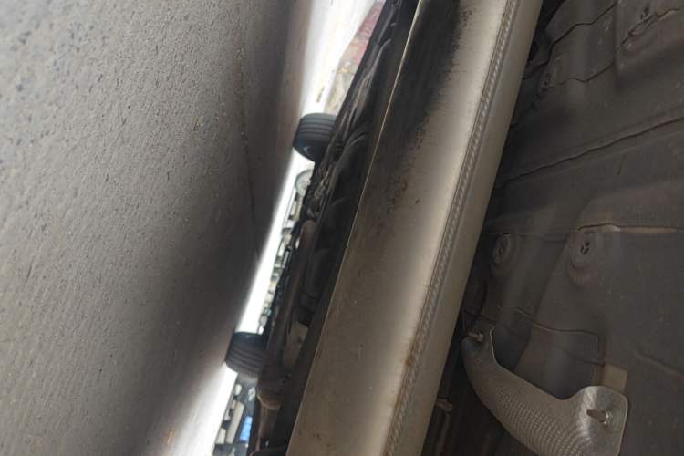Used CHANGAN OSHAN X5 2021 1.5T DCT Prestige Edition Chassis Rear