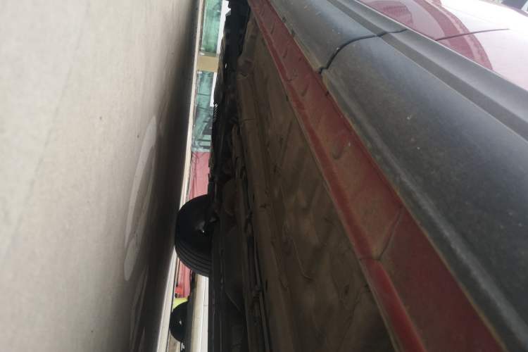 Used CHANGAN OSHAN X5 2021 1.6L CVT Luxury Model Chassis Rear Left