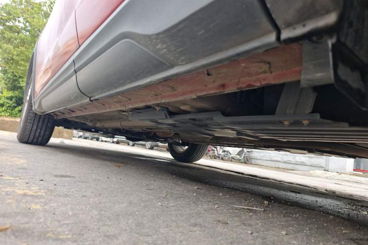 Used CHANGAN OSHAN X5 2021 1.6L CVT Luxury Model Chassis Rear Left