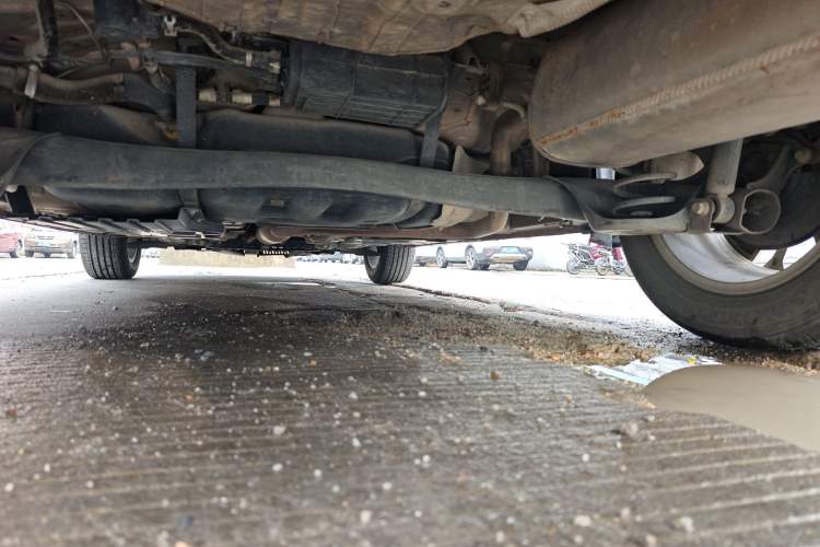 Used CHANGAN OSHAN X5 2021 1.6L CVT Luxury Model Chassis Rear