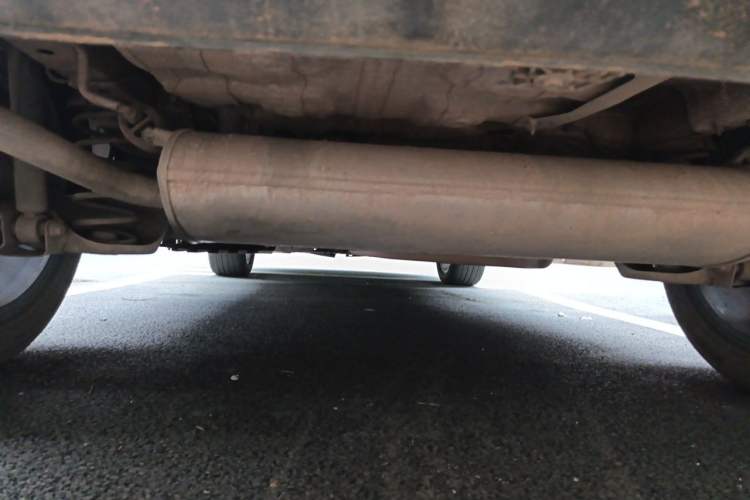 Used CHANGAN OSHAN X5 2021 1.5T DCT Luxury Edition Chassis Rear